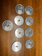Collectie van 9 Heineken consumptiemunten, Ophalen of Verzenden, Koper