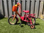Gazelle Isabella fiets, 12 inch, Ophalen, Zijwieltjes, Gazelle®, Minder dan 16 inch