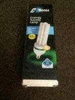 NIEUW! Alhooda Spaarlamp E27 40W €4,49, 30 tot 60 watt, Led-lamp, Nieuw, E27 (groot)