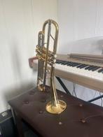 Holton st 305 Banana Trompet, Muziek en Instrumenten, Blaasinstrumenten | Trompetten, Ophalen of Verzenden, Gebruikt, Bes-trompet