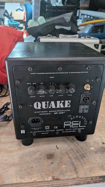 REL Quake MK2 subwoofer  beschikbaar voor biedingen