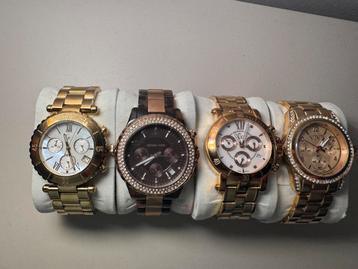 Guess, Michael Kors en vive beschikbaar voor biedingen