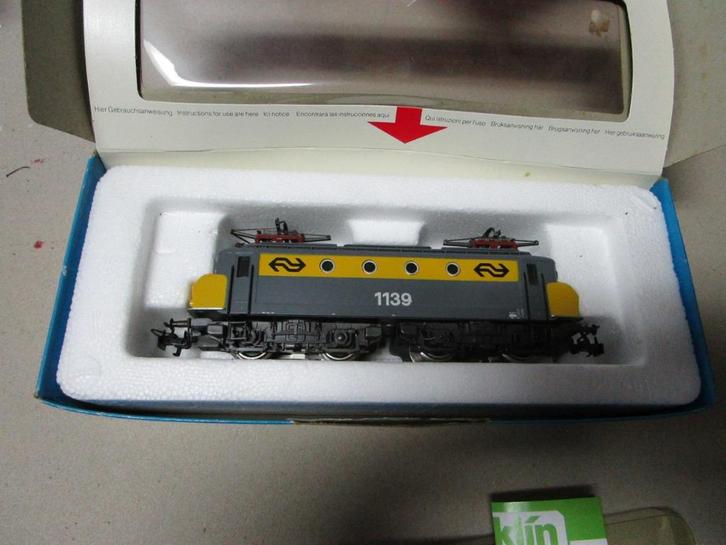 Marklin Hamo  = E. lok 1139 in nieuwstaat en ovp getest., Hobby en Vrije tijd, Modeltreinen | H0, Zo goed als nieuw, Locomotief