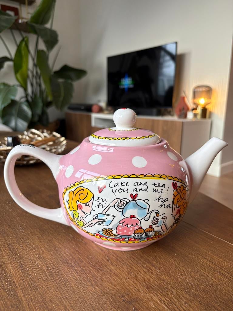 Blond Amsterdam theepot, Ophalen, Blond Amsterdam, Overige typen, Zo goed als nieuw