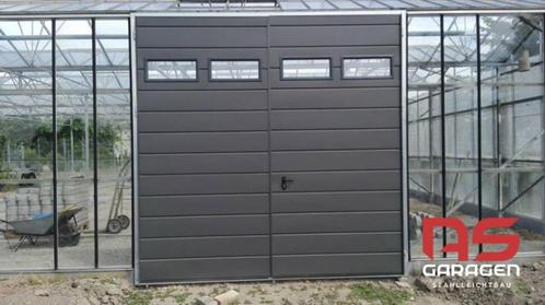 Garagedeur container Garagepoort garagebox huur Demontabele, Doe-het-zelf en Verbouw, Deuren en Horren, Nieuw, Garagedeur, 215 cm of meer