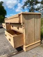 Stoere landelijke grenen ladekast / dressoir, Ophalen