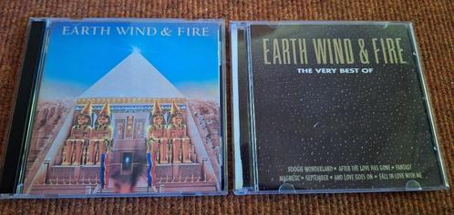Earth, Wind & Fire cd's, Cd's en Dvd's, Cd's | Pop, Zo goed als nieuw, 1980 tot 2000, Ophalen of Verzenden