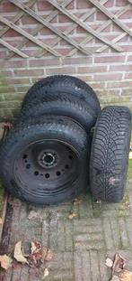 4 winterbanden en velgen voor Seat Ibiza Style (2010), Auto-onderdelen, Banden en Velgen, Ophalen, 15 inch, 185 mm, Winterbanden