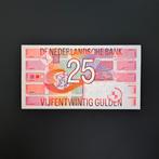 25 gulden Nederland #027, Verzenden, 25 gulden, Los biljet