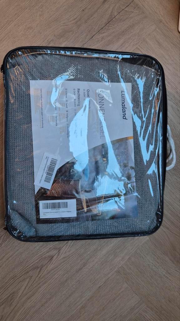 Zonnenscherm Lumaland - Nieuw in verpakking, Tuin en Terras, Schaduwdoeken, Nieuw, Ophalen of Verzenden