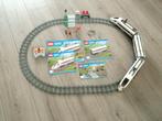 lego trains 60051 high speed passenger train (2014), Kinderen en Baby's, Speelgoed | Duplo en Lego, Ophalen of Verzenden, Gebruikt