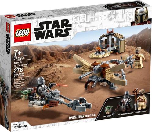 LEGO - Trouble on Tatooine (75299) - Nieuw!, Kinderen en Baby's, Speelgoed | Duplo en Lego, Nieuw, Lego, Complete set, Ophalen of Verzenden