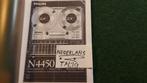 Nederlandstalige Gebruikershandleiding Philips N4450 Bandrec, Audio, Tv en Foto, Bandrecorders, Ophalen of Verzenden