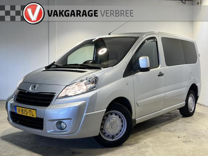 Peugeot Expert | Automaat | Trekhaak | Cruise Control | Airc, Auto's, Bestelauto's, Bedrijf, Te koop, ABS, Airconditioning, Bluetooth