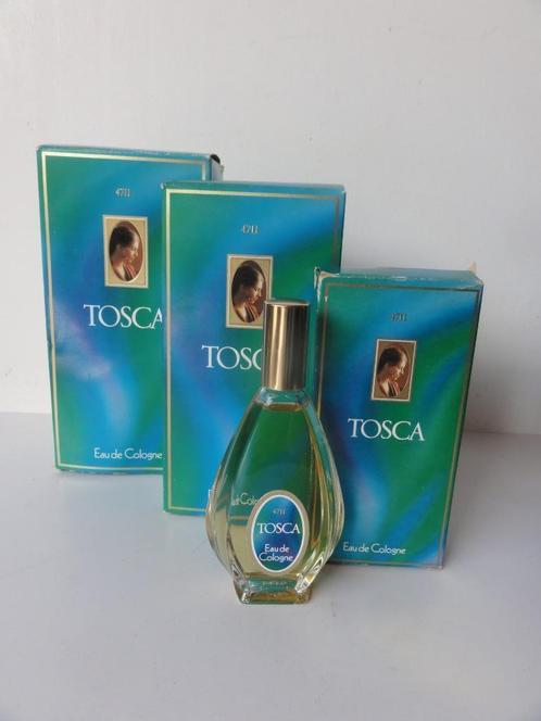 VINTAGE 4711 Tosca eau de cologne diverse formaten, Verzamelen, Parfumverzamelingen, Nieuw, Parfumfles, Gevuld, Verzenden