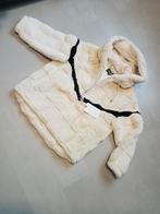 Giovanni jas, Kleding | Dames, Ophalen of Verzenden, Zo goed als nieuw, Maat 38/40 (M), Wit