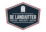 Vintage/Industriële vakkenkast, jaren '30 wandmeubel grijs., Ophalen of Verzenden