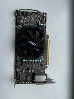 MSI AMD Radeon HD 6850 R6850-PM2D1GD5/OC 1GB , Gebruikt, Verzenden, VGA, GDDR5