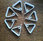 Tafelkleed klemmen / Tafelkleed clips 7 stuks, Ophalen of Verzenden, Gebruikt, Vierkant, Kunststof