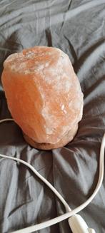 zoutsteen lamp, Ophalen, Zo goed als nieuw, Overige materialen, Minder dan 50 cm