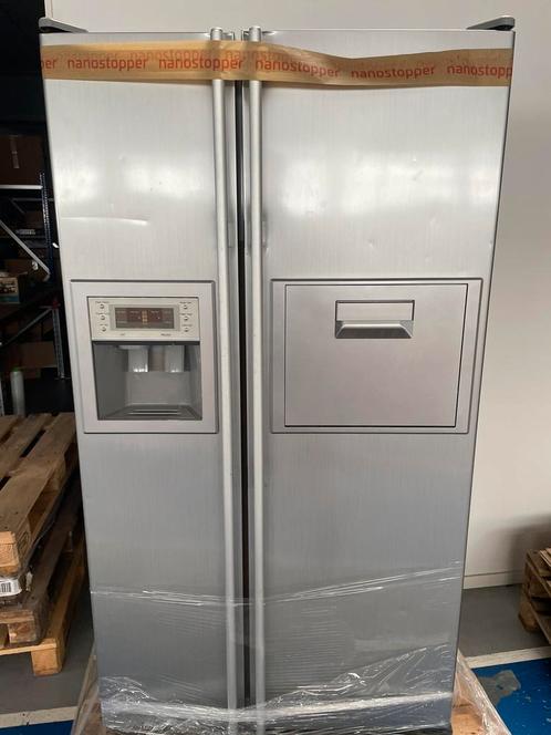 Anerikaanse Samsung RVS koelkast RS21KPSM, Witgoed en Apparatuur, Koelkasten en IJskasten, Zo goed als nieuw, 200 liter of meer
