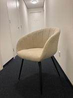 Vier Stijlvolle Kuipstoelen Tropea Zand Teddy, Huis en Inrichting, Stoelen, Ophalen, Zo goed als nieuw, Modern, Vier