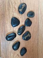 Hot stone massage stenen chakra stenen, Ophalen of Verzenden, Zo goed als nieuw