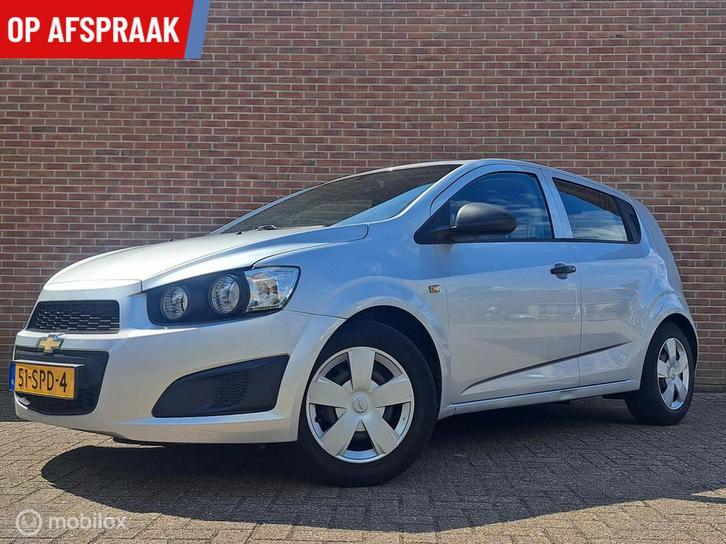 Chevrolet Aveo 1.2 LS, Auto's, Chevrolet, Bedrijf, Te koop, Aveo, ABS, Airbags, Alarm, Centrale vergrendeling, Cruise Control