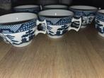 Churchill Staffordshire Blue Willow porselein, Ophalen of Verzenden