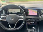 Volkswagen Taigo 1.5 TSI Style 150pk CAMERA/CARPLAY/NAVI, Zwart, 150 pk, Leder en Stof, Wit