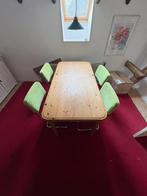 Grenen eettafel, Huis en Inrichting, Tafels | Eettafels, Ophalen, Gebruikt, 50 tot 100 cm, Vijf personen of meer