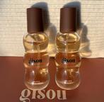 2x Gisou Honey Infused Hair Perfume Milky Mocha, Verzenden, Nieuw