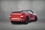 Volkswagen T-Roc Cabrio 1.5 TSI R-Line | Apple CarPlay | Sto, 4 cilinders, Leder en Stof, Bedrijf, Rood