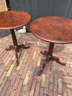2 Wijntafeltjes, Antiek en Kunst, Antiek | Meubels | Tafels, Ophalen