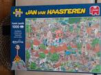 Jan van Haasteren Puzzel Efteling Sprookjesbos  1000 stukjes, Ophalen of Verzenden, 500 t/m 1500 stukjes, Zo goed als nieuw, Legpuzzel