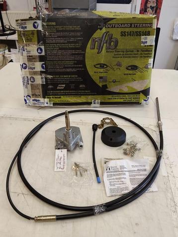 Outboard Steering boot. SS 147 Single Cable. beschikbaar voor biedingen
