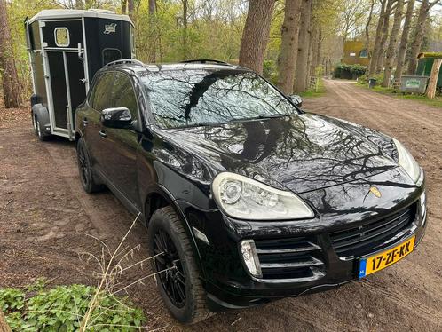 Koplampen Porsche Cayenne 957 links rechts linker rechter, Auto-onderdelen, Verlichting, Porsche, Ophalen of Verzenden