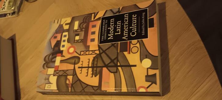 Cambridge Companion: Moderne Latijns-Amerikaanse Cultuur, Boeken, Kunst en Cultuur | Fotografie en Design, Gelezen, Overige onderwerpen