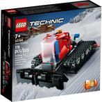 LEGO Technic Snow Groomer 2in1 Vehicle Snowmobile Set 42148, Ophalen of Verzenden, Zo goed als nieuw, Complete set, Lego