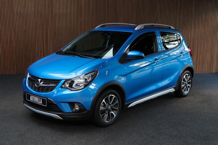 Opel KARL 1.0 Rocks Navi PDC Airconditioning Cruise Carplay, Auto's, Opel, Bedrijf, Te koop, Karl, ABS, Airbags, Airconditioning