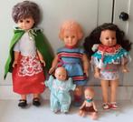 Partij oude poppen, Ophalen of Verzenden, Gebruikt, Pop