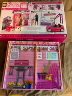 Barbie Glam Huis - Inclusief accessoires, Ophalen of Verzenden, Zo goed als nieuw, Poppenhuis