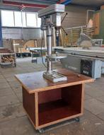 Huvema HU16 Profi kolomboormachine 1991 230v, Doe-het-zelf en Verbouw, Gereedschap | Boormachines, Ophalen, Gebruikt, Minder dan 400 watt