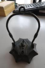 Olielampje met haansluiting,hoogte 15 cm, Antiek en Kunst, Ophalen of Verzenden