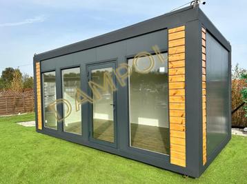 Kantoorcontainer, wooncontainer, tuinhuisje, 6x3m beschikbaar voor biedingen