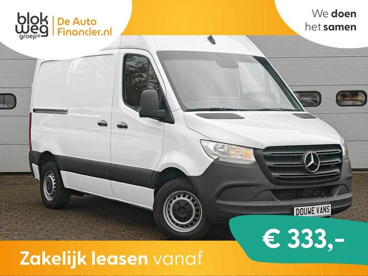 Mercedes-Benz Sprinter L1H2 211 MBUX Navigatie € 19.950,00, Auto's, Bestelauto's, Bedrijf, Te koop, Mercedes-Benz, Diesel, Euro 6