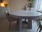 Hele degelijke eettafel te koop, Huis en Inrichting, Tafels | Eettafels, Ophalen, 200 cm of meer, 50 tot 100 cm, Zo goed als nieuw