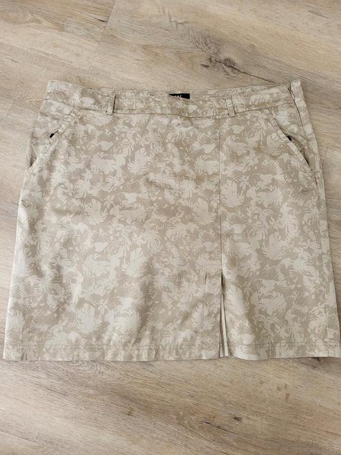 Human Nature Wandelrokje/Skort maat XXL, Kleding | Dames, Rokken, Zo goed als nieuw, Maat 46/48 (XL) of groter, Beige, Boven de knie