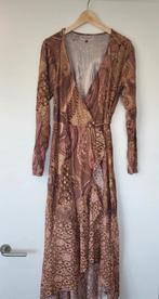 Tessa Koops SINDIRA EUREKA JURK maat XL, Tessa koops, Bruin, Maat 46/48 (XL) of groter, Ophalen of Verzenden