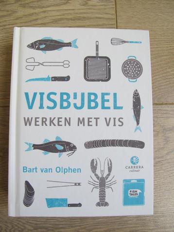 Bart van Olphen; Visbijbel, werken met vis beschikbaar voor biedingen